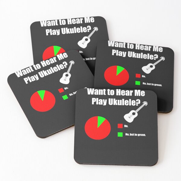 Item preview, Ukulele Pie Chart designed and sold by KimberlyDemile.