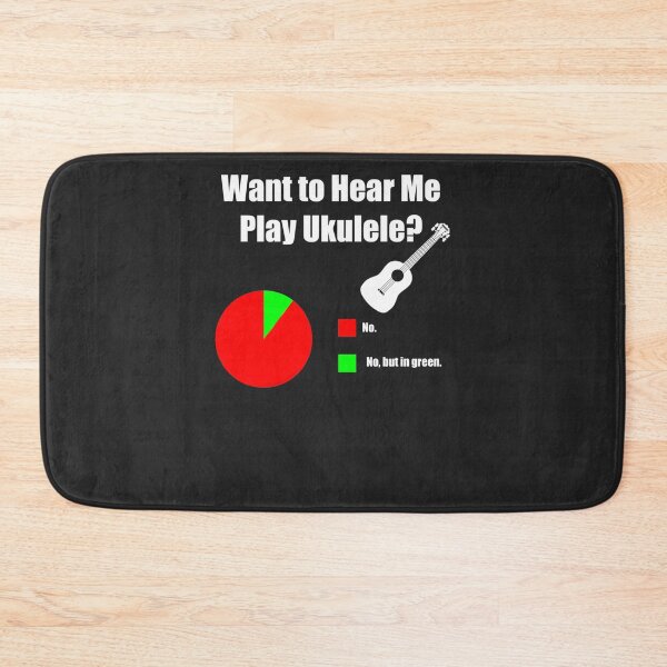 Item preview, Ukulele Pie Chart designed and sold by KimberlyDemile.