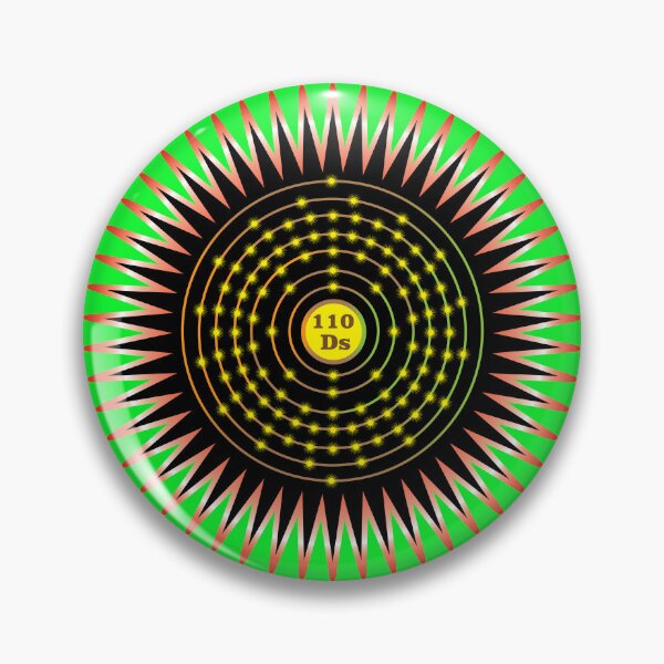 Item preview, Darmstadtium Ornament designed and sold by Storistir.