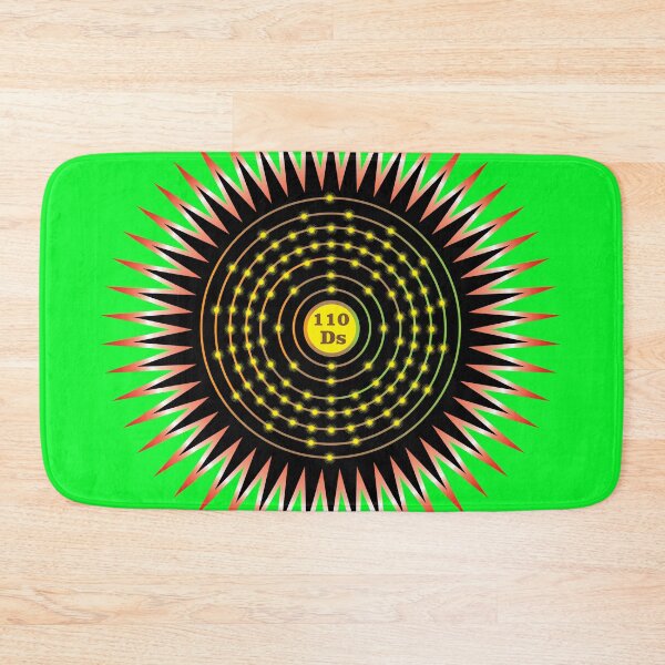 Item preview, Darmstadtium Ornament designed and sold by Storistir.