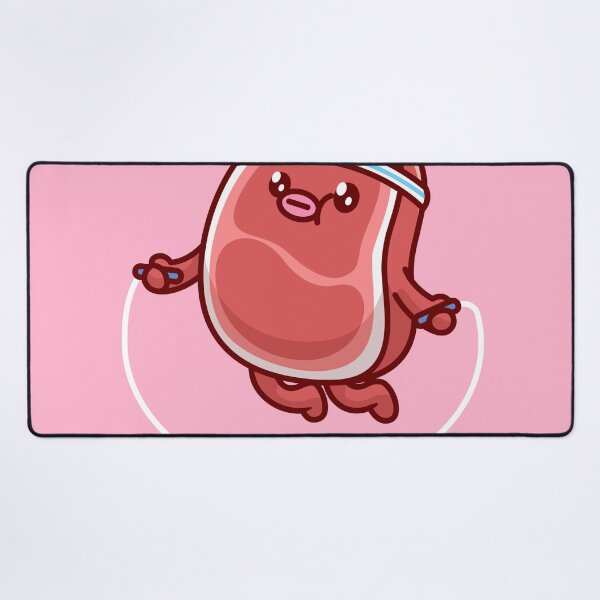 Item preview, Playful Beef Steak: Cartoon Vector Illustration designed and sold by hjian8219.