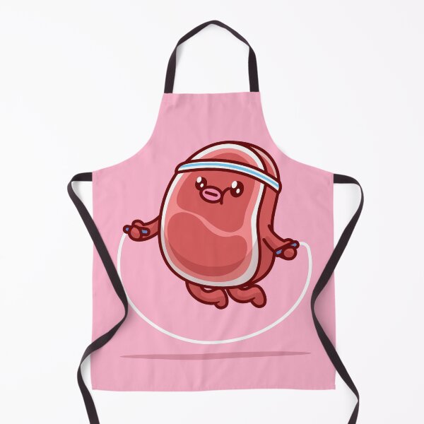 Item preview, Playful Beef Steak: Cartoon Vector Illustration designed and sold by hjian8219.
