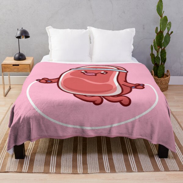Item preview, Playful Beef Steak: Cartoon Vector Illustration designed and sold by hjian8219.
