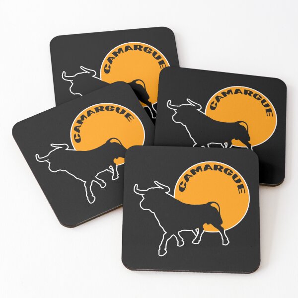 Item preview, Black Camargue bull sunset 2 designed and sold by Astralia.