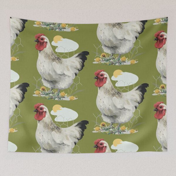 Item preview, Farmyard Chicken designed and sold by Karin Taylor.