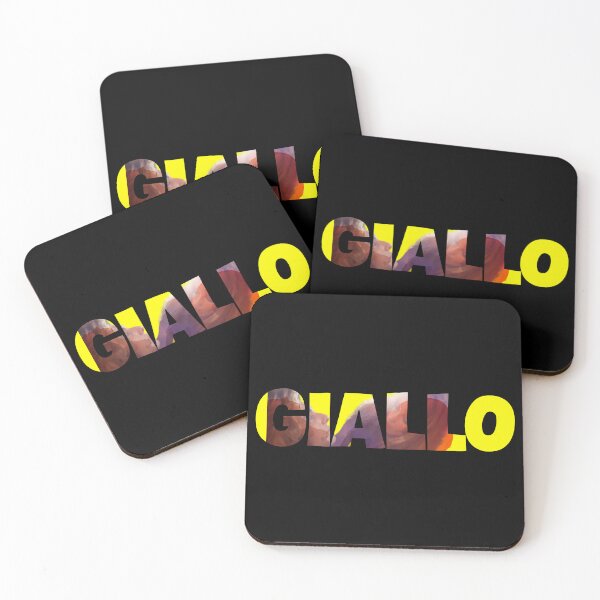 Item preview, Giallo designed and sold by oddsociety.