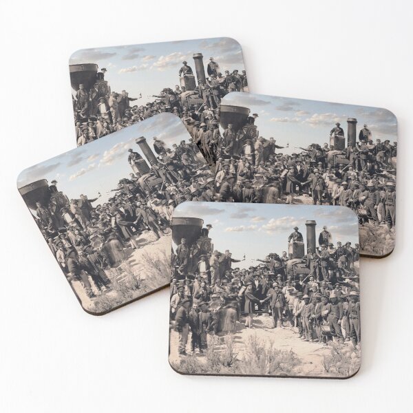 Item preview, Golden Spike Railroad Ceremony 1869 designed and sold by Daniel Hagerman.