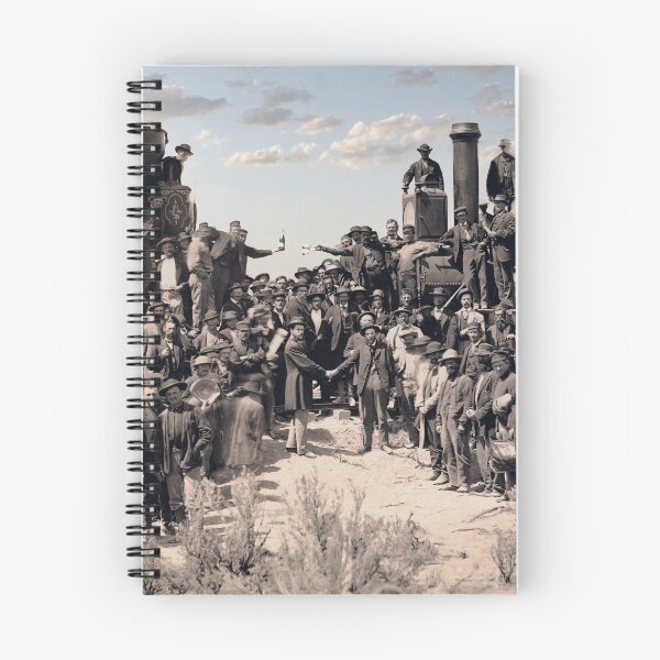 Item preview, Golden Spike Railroad Ceremony 1869 designed and sold by Daniel Hagerman.