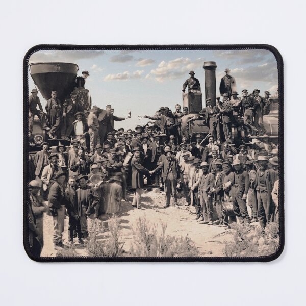 Item preview, Golden Spike Railroad Ceremony 1869 designed and sold by Daniel Hagerman.