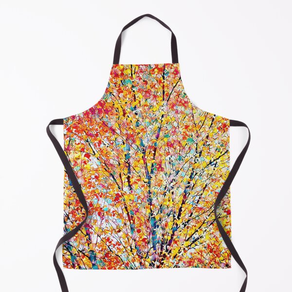 Item preview, Rusty autumn leaves - abstract designed and sold by Travelways.