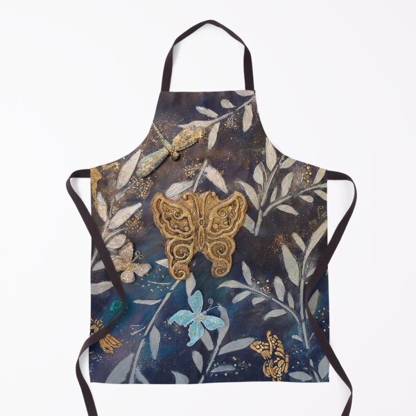 Item preview, Midnight in the Garden of the Golden Butterfly designed and sold by Dawn Gaskill.