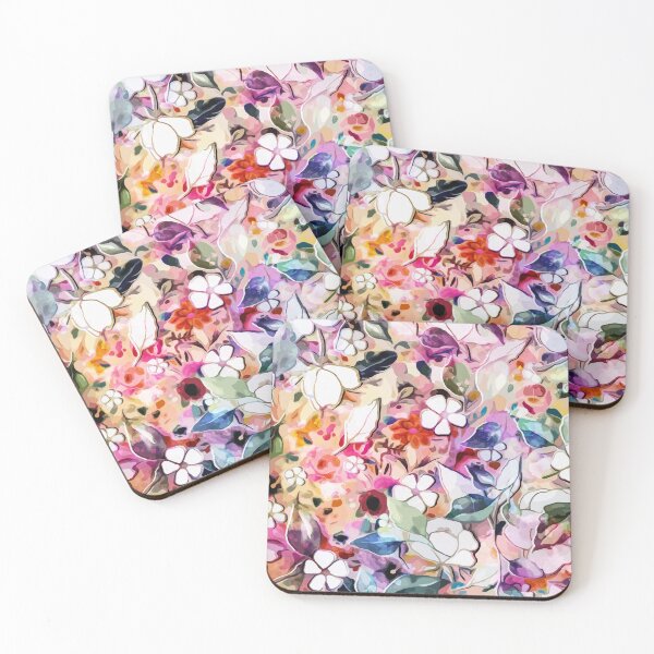 Item preview, Rainbow Flowers 5  designed and sold by Michelle F.  Alexander.