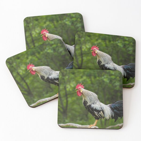 Item preview, Crowing rooster designed and sold by MIRCEA COSTINA.