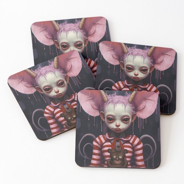 Item preview, Nocturnal Nymphs designed and sold by a house mouse.