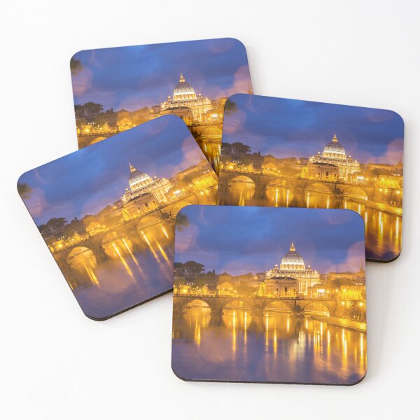 Item preview, Vatican at dusk designed and sold by MIRCEA COSTINA.