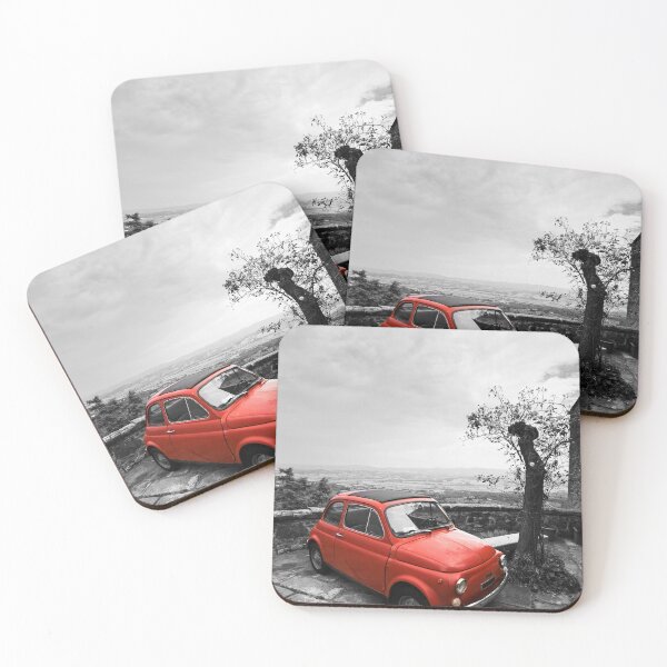 Item preview, The Red Fiat designed and sold by MIRCEA COSTINA.