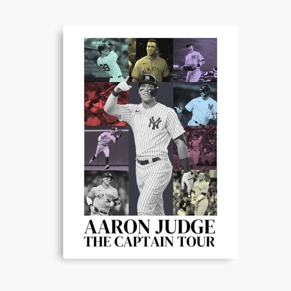 Aaron Judge #99 In action Art Board Print for Sale by