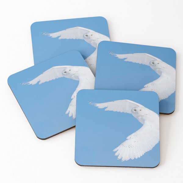 Item preview, Hunting Snowy Owl designed and sold by MIRCEA COSTINA.