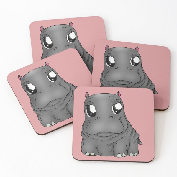 Item preview, Adorable Baby Hippo Artwork  designed and sold by Drduke87.
