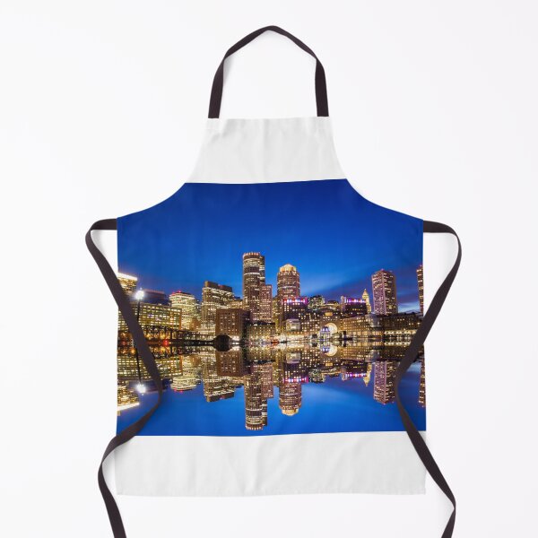 Item preview, Boston Downtown Blue Hour designed and sold by MIRCEA COSTINA.