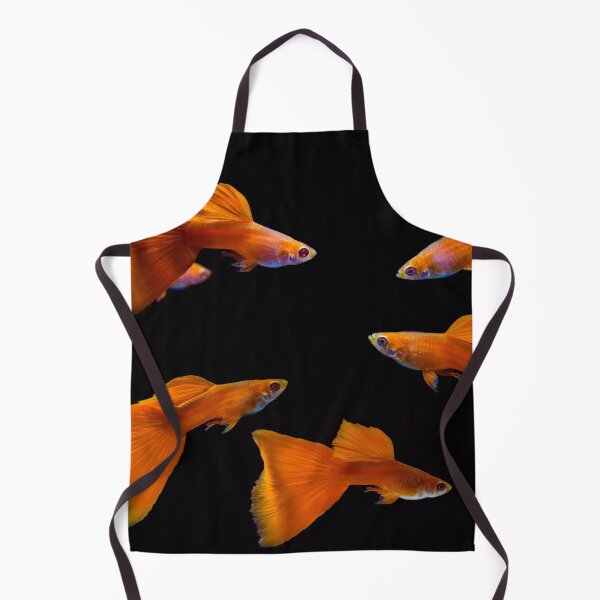 Aperçu de l'œuvre Spectacular Full Red Guppies créée et vendue par MIRCEA COSTINA.