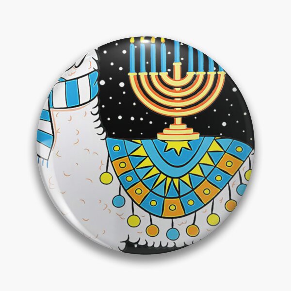 Item preview, Hanukkah Llama Cute Alpaca Chanukah Christmas For Women Girl  designed and sold by JosephRoldan.
