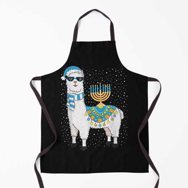 Item preview, Hanukkah Llama Cute Alpaca Chanukah Christmas For Women Girl designed and sold by JosephRoldan.