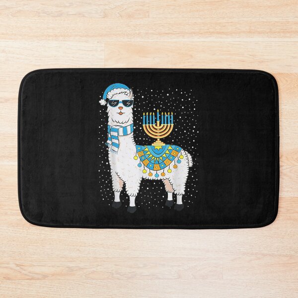 Item preview, Hanukkah Llama Cute Alpaca Chanukah Christmas For Women Girl  designed and sold by JosephRoldan.