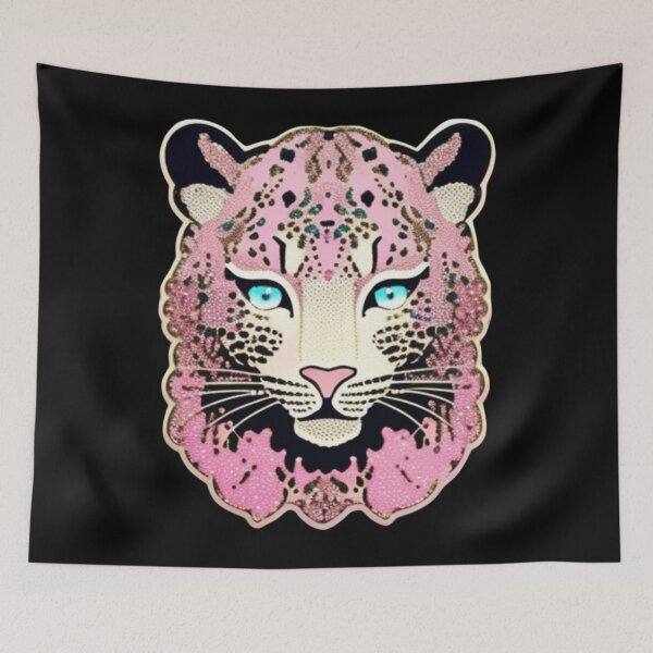 Item preview, Pink cheetah  designed and sold by Roxburylane.