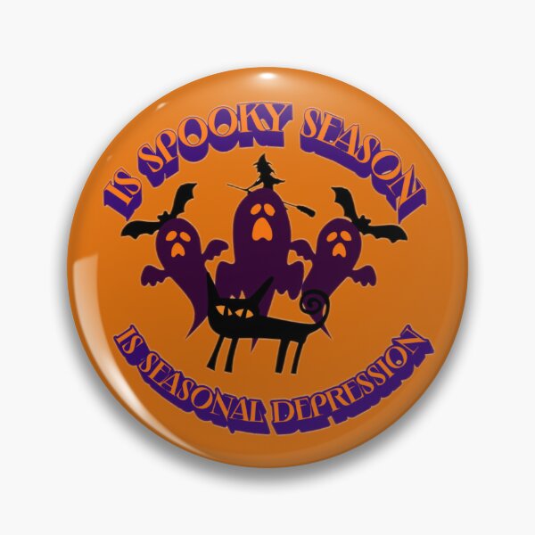 Item preview, Is spooky season is seasonal depression designed and sold by Optimystic-arts.