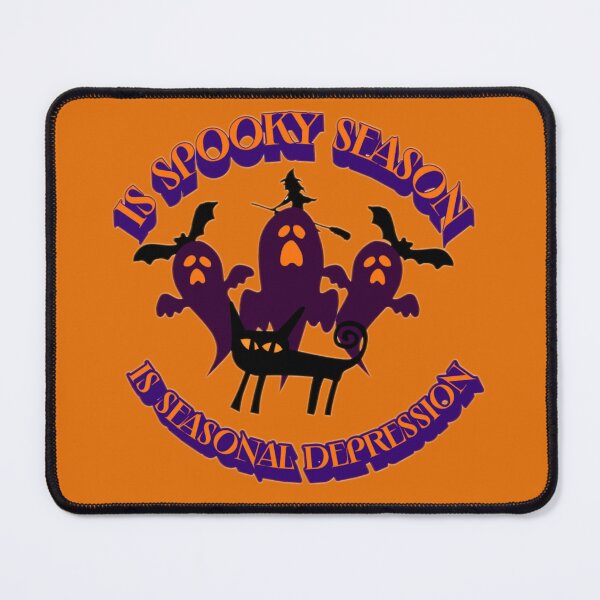 Item preview, Is spooky season is seasonal depression designed and sold by Optimystic-arts.