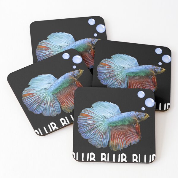 Item preview, Blub Blub Blub Betta Fish  Owner Lover Gift designed and sold by JosephRoldan.