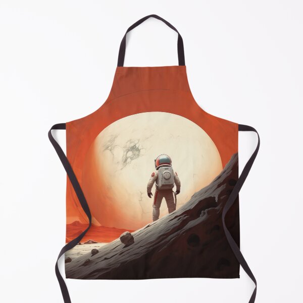 Item preview, Astronaut Watching Moonrise on Mars designed and sold by Peter LOPEZ.