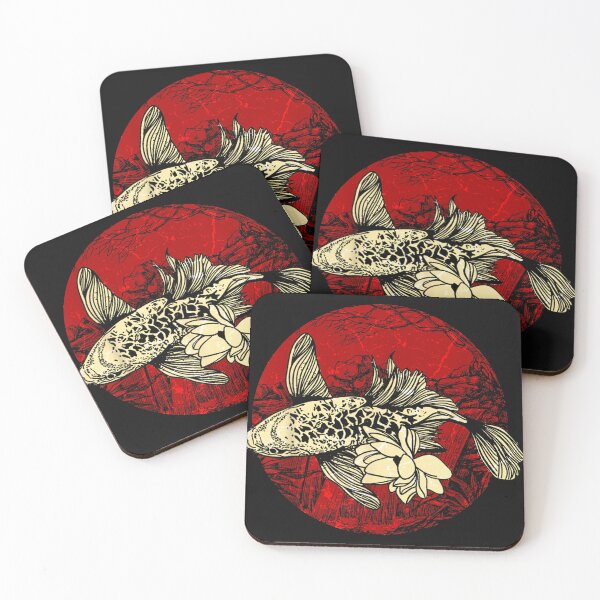 Item preview, Koi Fish Japan Japanese Art Fishing  designed and sold by JosephRoldan.