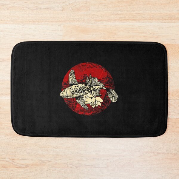 Item preview, Koi Fish Japan Japanese Art Fishing  designed and sold by JosephRoldan.