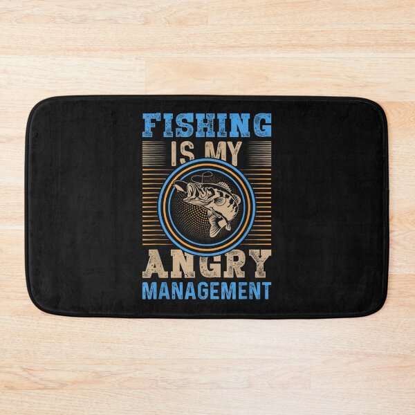 Item preview, Fishing Is My Angry Management Fishing designed and sold by JosephRoldan.