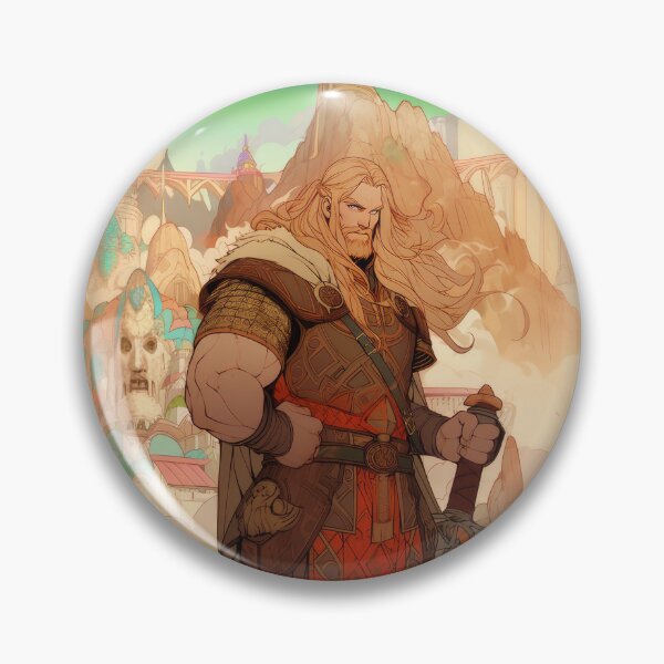 Item preview, Baldr the Brave designed and sold by EddiesThreads.