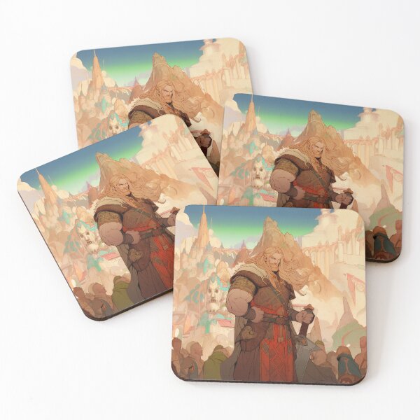 Item preview, Baldr the Brave designed and sold by EddiesThreads.