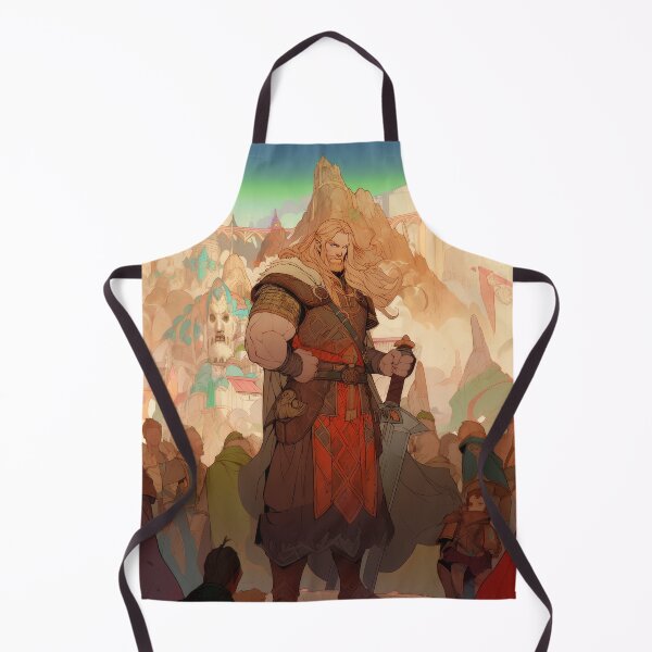 Item preview, Baldr the Brave designed and sold by EddiesThreads.