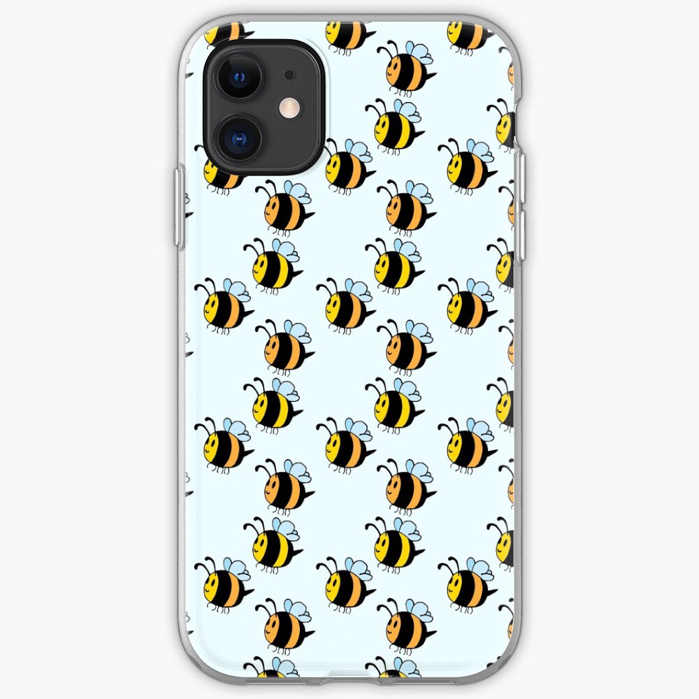 Chubby Bees iPhone Case & Cover