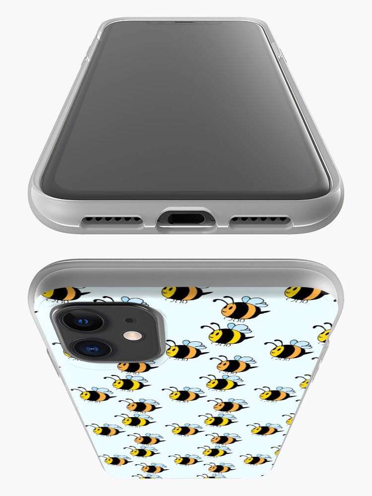 Alternate view of Chubby Bees iPhone Case & Cover