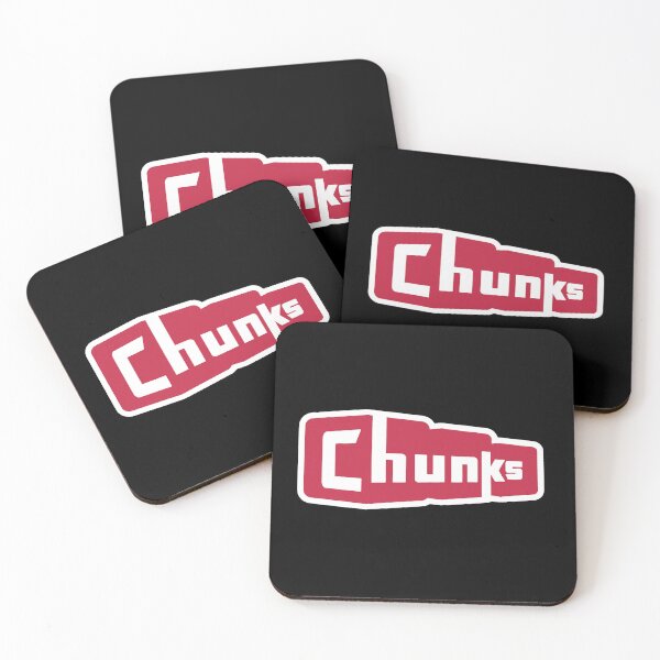 Item preview, Chunks Cube Cubed Food Logo designed and sold by hayesade.
