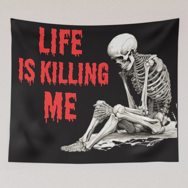 Item preview, quirky humor designed and sold by TEEJAMBOREE.