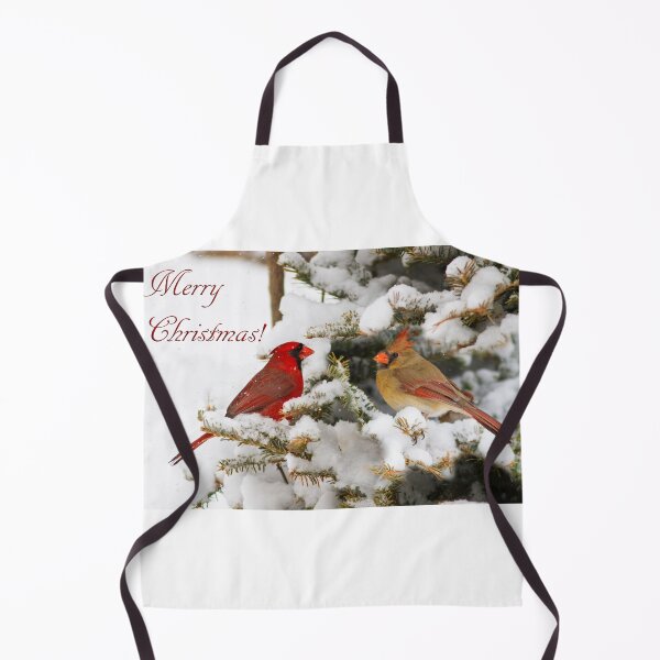 Item preview, Cardinals Christmas Card designed and sold by MIRCEA COSTINA.