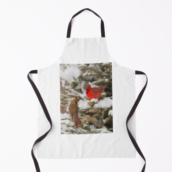 Item preview, Christmas card with cardinals designed and sold by MIRCEA COSTINA.