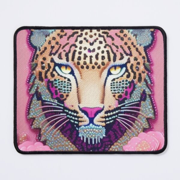 Item preview, Pixel rhinestone cheetah  designed and sold by Roxburylane.