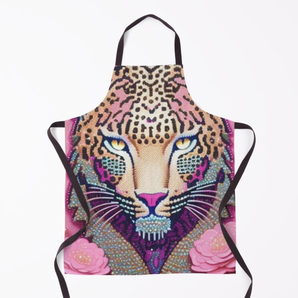 Item preview, Pixel rhinestone cheetah designed and sold by Roxburylane.