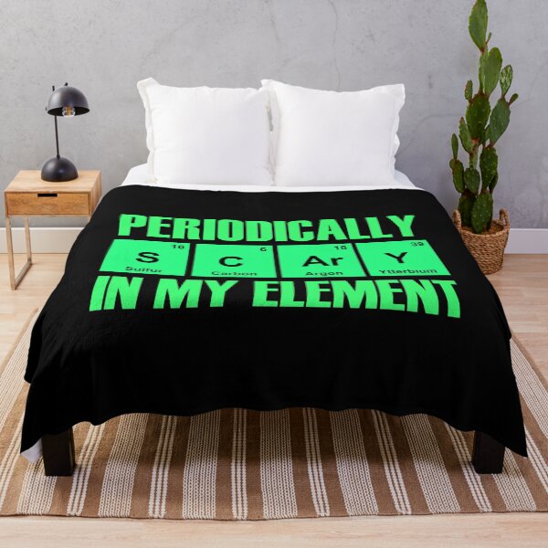 Item preview, Periodically Scary In My Element - Scary Elements designed and sold by molamode.