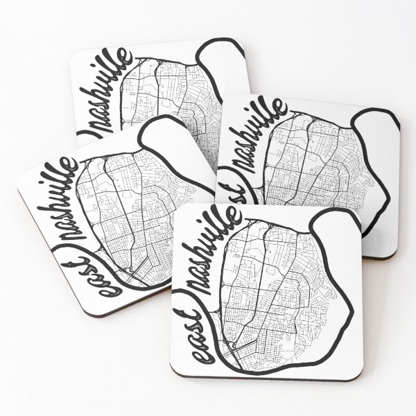 Item preview, East Nashville designed and sold by BellaMargaux.