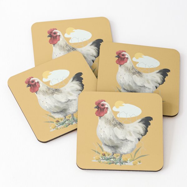 Item preview, Farmyard Chicken designed and sold by Karin Taylor.